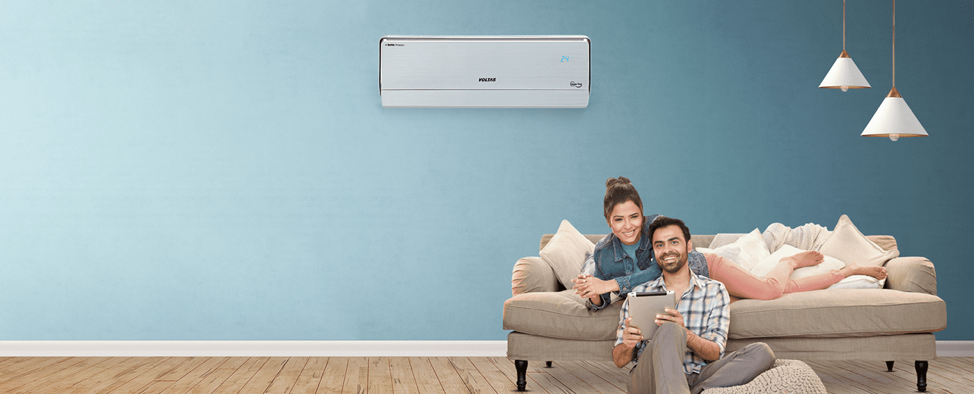 Voltas clearance ac installation